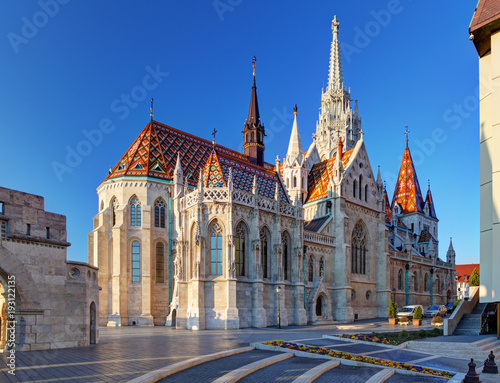 Budapest - Mathias church, Hungary photo