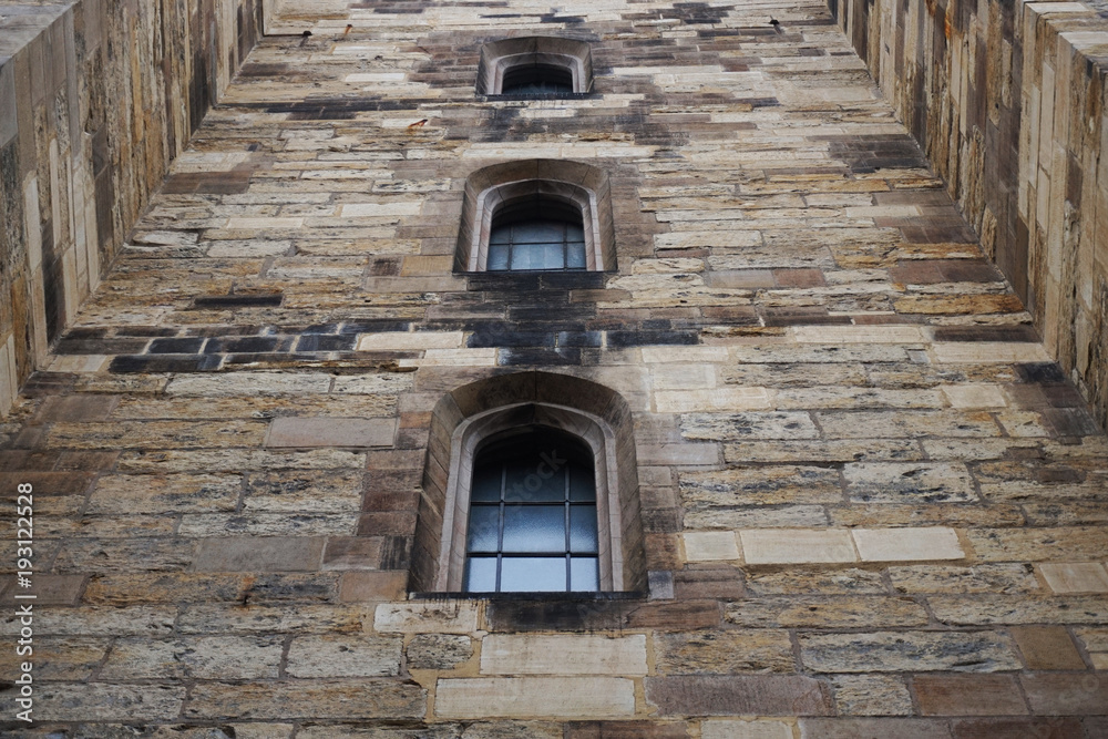 Naklejka premium Prague castle building
