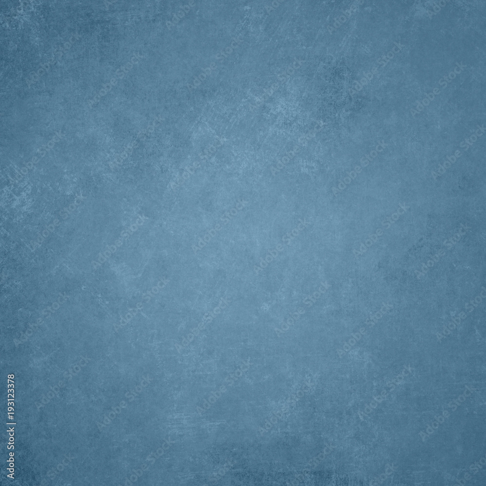 Fototapeta premium Blue grunge background