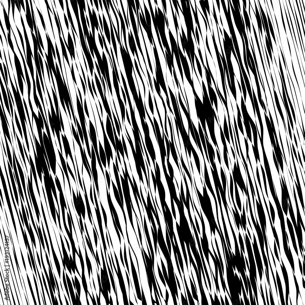 Black and White Wave Stripe Optical Abstract Background Black and White Wave Stripe Optical Abstract Background