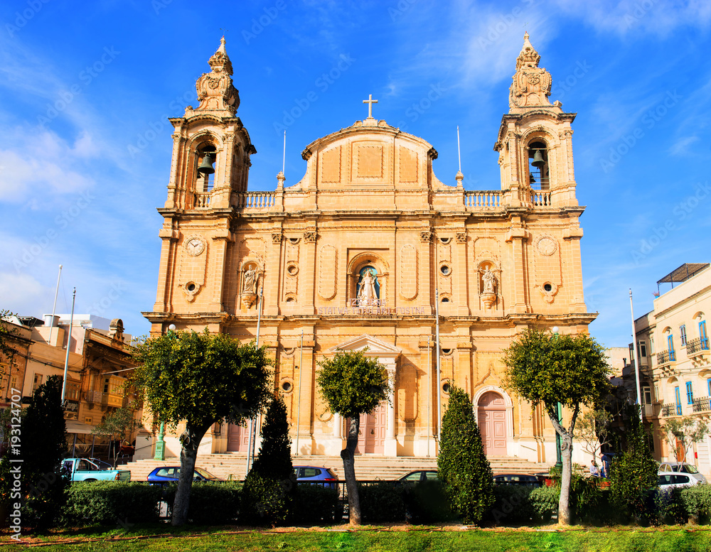 Cathedral on Malta