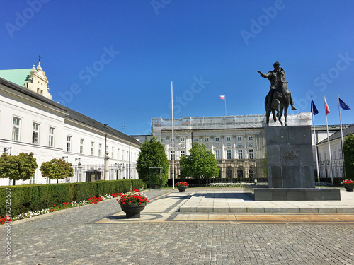 Palacio Presidencial de Varsovia, Polonia