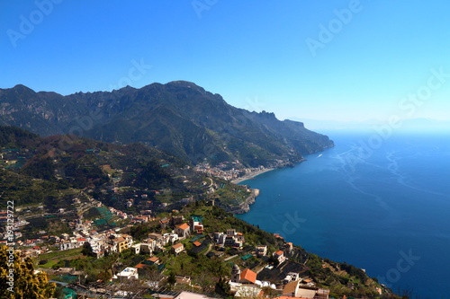 Ravello  Amalfi coast  Italy