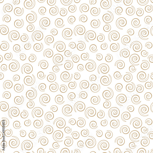 memphis style spiral seamless pattern