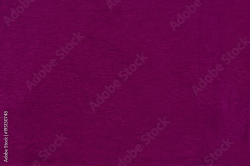 The texture of the purple fabric