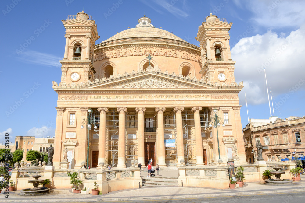 Church of the Assumption of Our Lady at Mosta, Malta