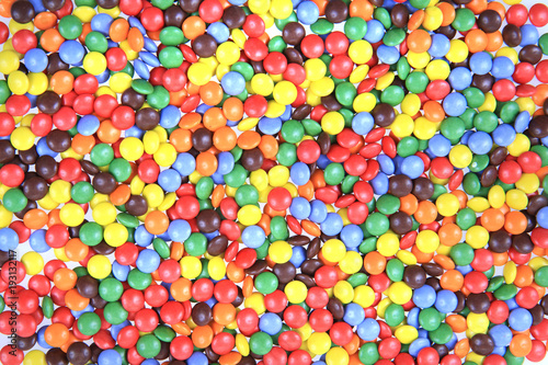 color smarties texture photo