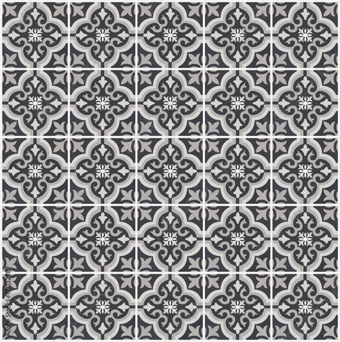 Decorative pattern design for Tiles pattern , wallpaper pattern,surface textures