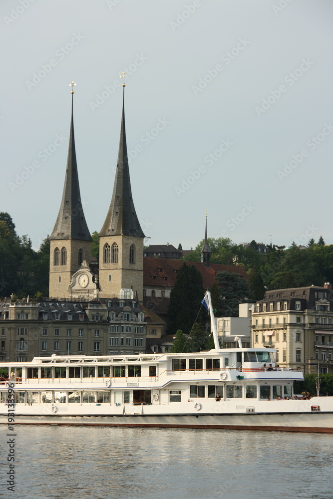 Lake Lucerne, Switzerland Lake Lucerne, Switzerland