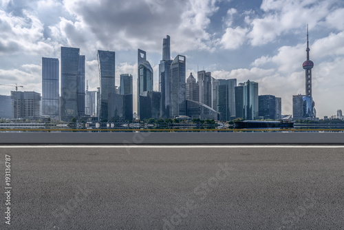 Photography Urban architecture landscape road and skyline