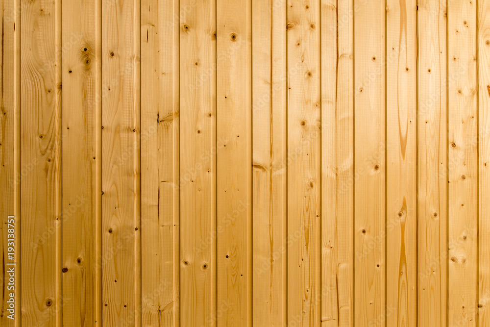 Naklejka premium wooden wall in the house as a background