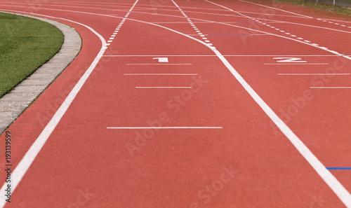 Athletics track 1 © sarenac77