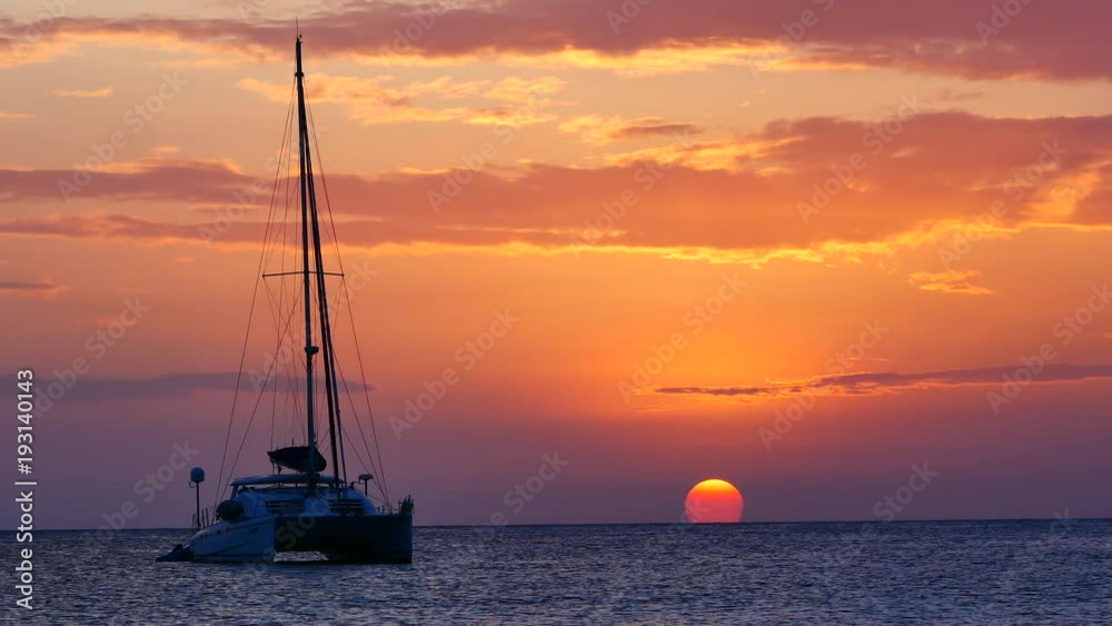 Luxury yacht Boat floating in the andaman sea with sunset background in transportation concept. Luxury yacht Boat floating in the andaman sea with sunset background in transportation concept.