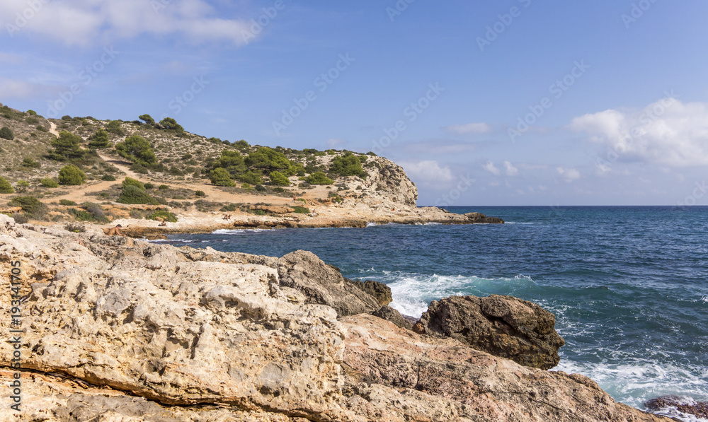 Ibiza Coast Spain