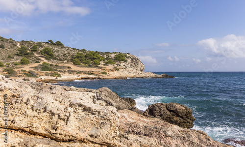 Ibiza Coast Spain © Jareck