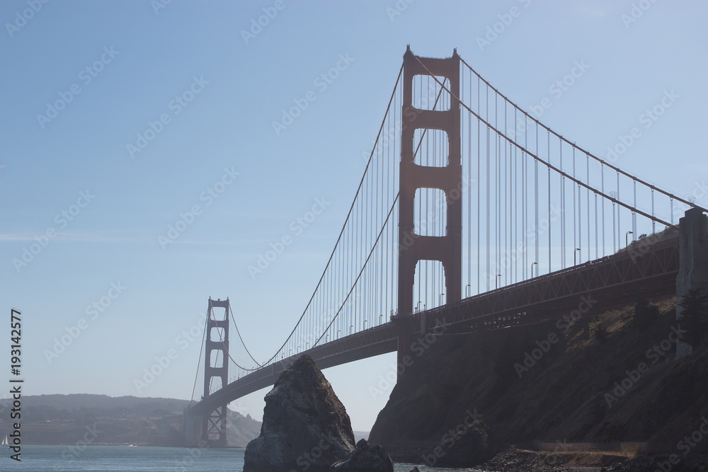Fototapeta premium golden gate