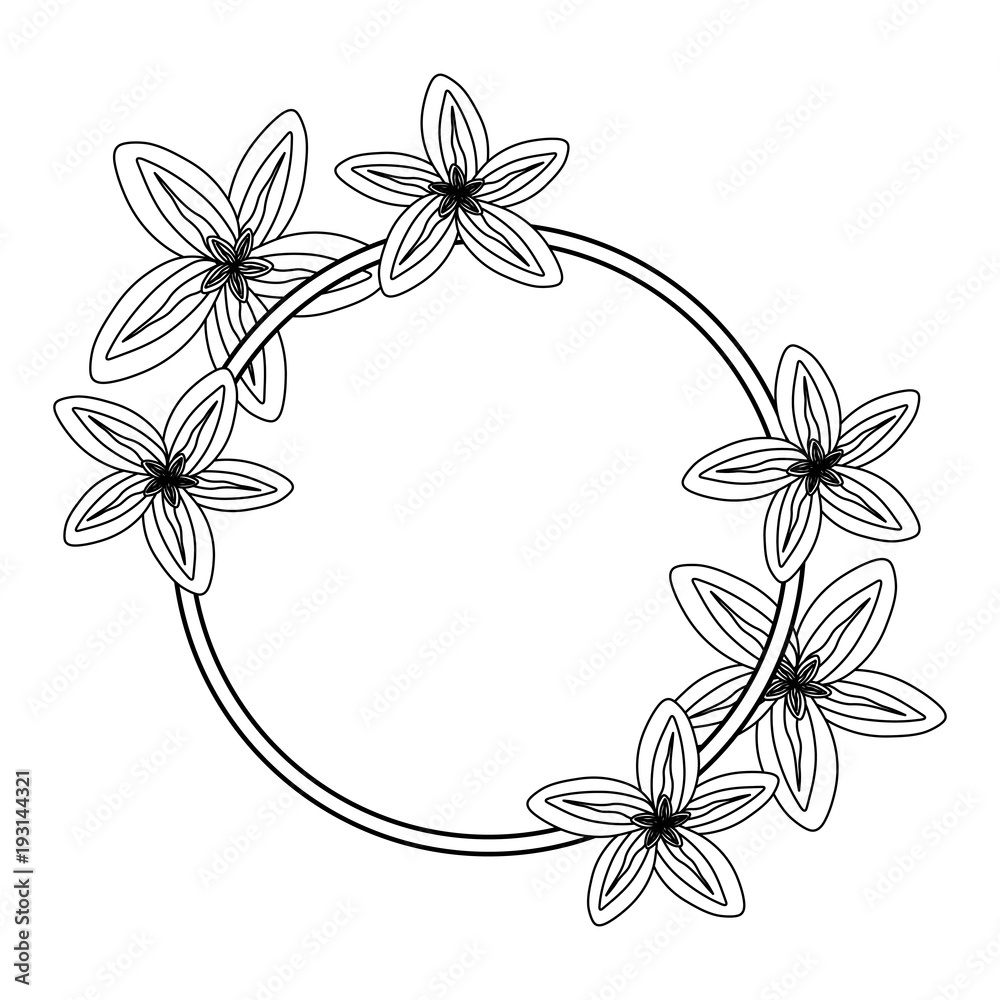 floral vector illustration floral vector illustration