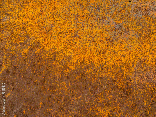 Abstract rusted steel texture, background and rough and peeled pattern.