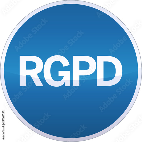 Panneau d'obligation RGPD (détouré)