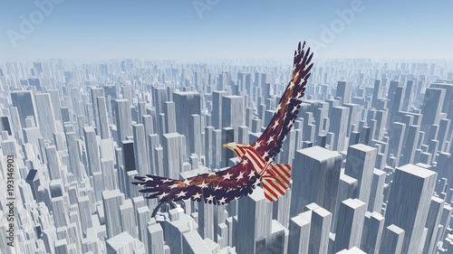 Bird of freedom