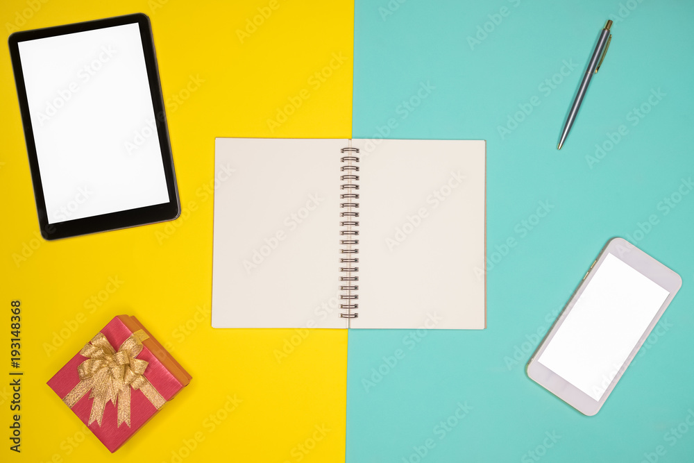 Looking for direction and inspiration, Business working at an office,Creative student desk with scrapbook Looking for direction and inspiration, Business working at an office,Creative student desk with scrapbook