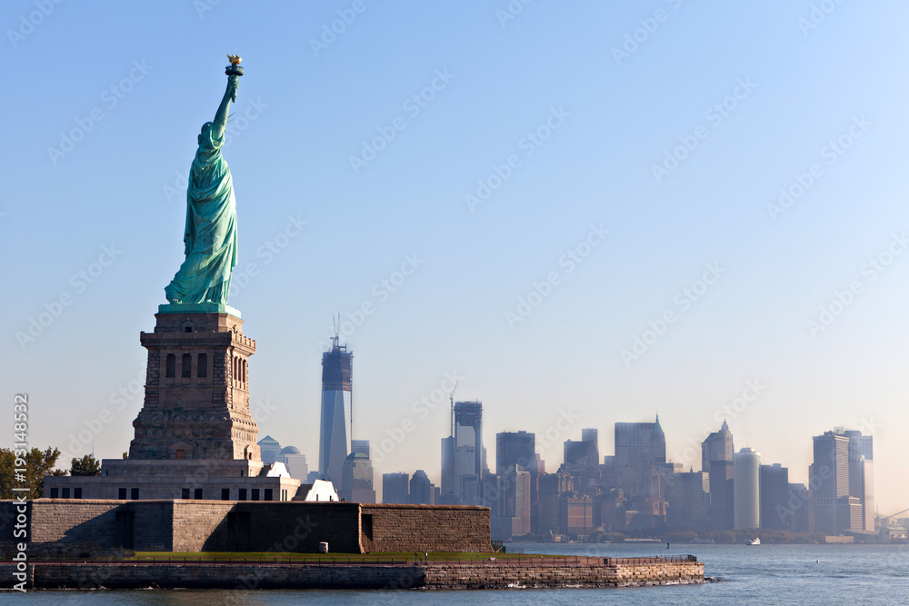 The Statue of Liberty and New York City The Statue of Liberty and New York City