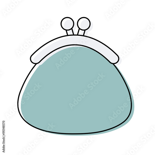 purse vector illustration