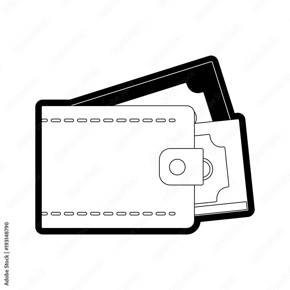 wallet vector illustration wallet vector illustration