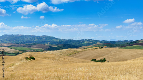 Krajobrazy Toskanii, Włochy