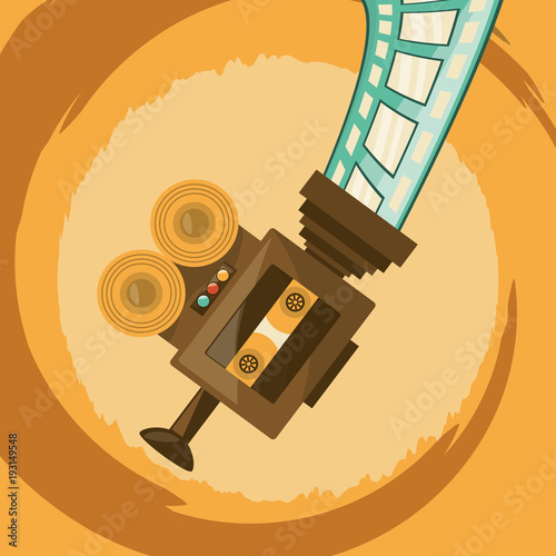 Retro videocamera design
