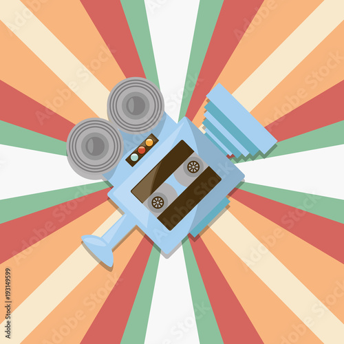 Retro videocamera design