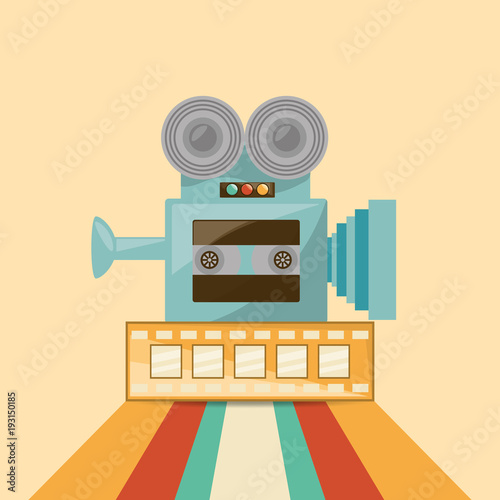 Retro videocamera design