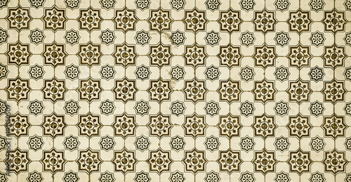 Vintage azulejos, traditional Portuguese tiles