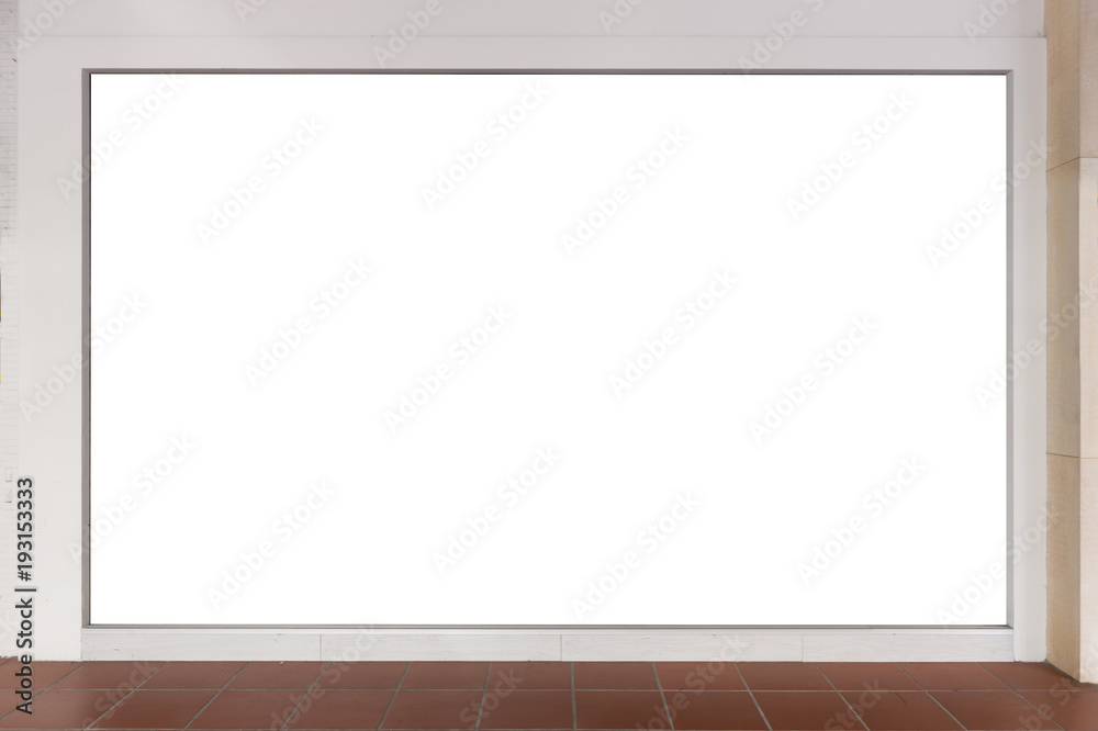 Shop Boutique Store Front with Big Window and Place for Name Shop Boutique Store Front with Big Window and Place for Name