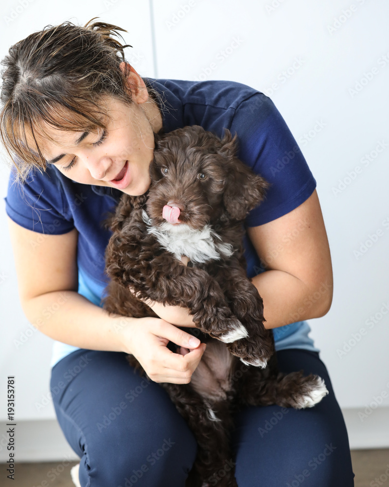 Coco being a good puppy Coco being a good puppy
