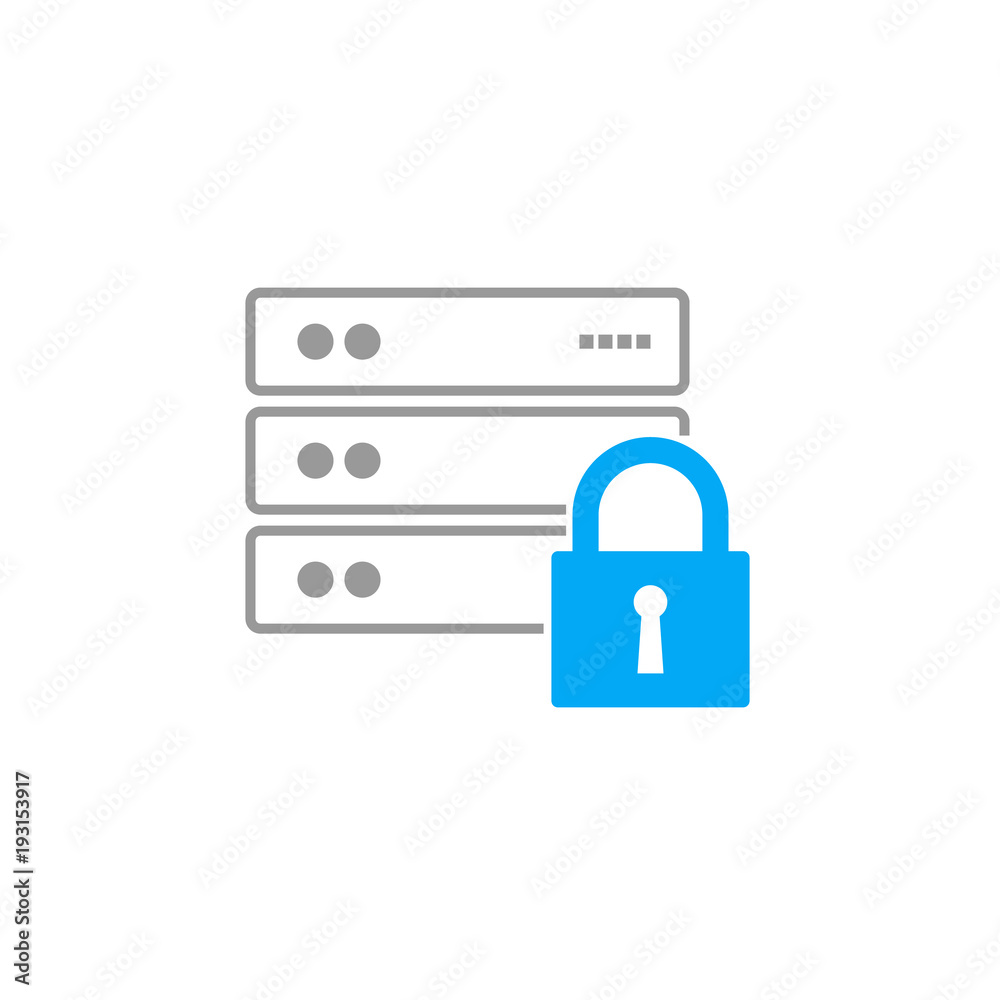 data security technology communication vector design illustration data security technology communication vector design illustration