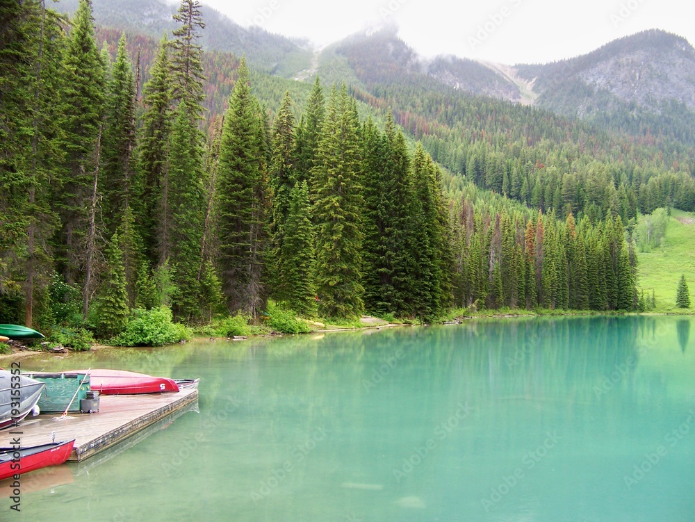 Emerald Lake 1, British Columbia, Canada