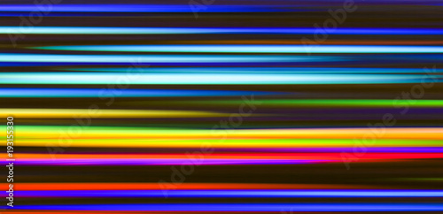 Spectrum abstract holographic background, trendy colorful backdrop in horizontal lines. For your creative design cover, CD cover, poster, book, printing, gift card, fashion web & printed products