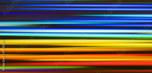 Spectrum abstract holographic background, trendy colorful backdrop in horizontal lines. For your creative design cover, CD cover, poster, book, printing, gift card, fashion web & printed products