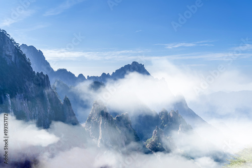 Mount Huangshan cloud sea