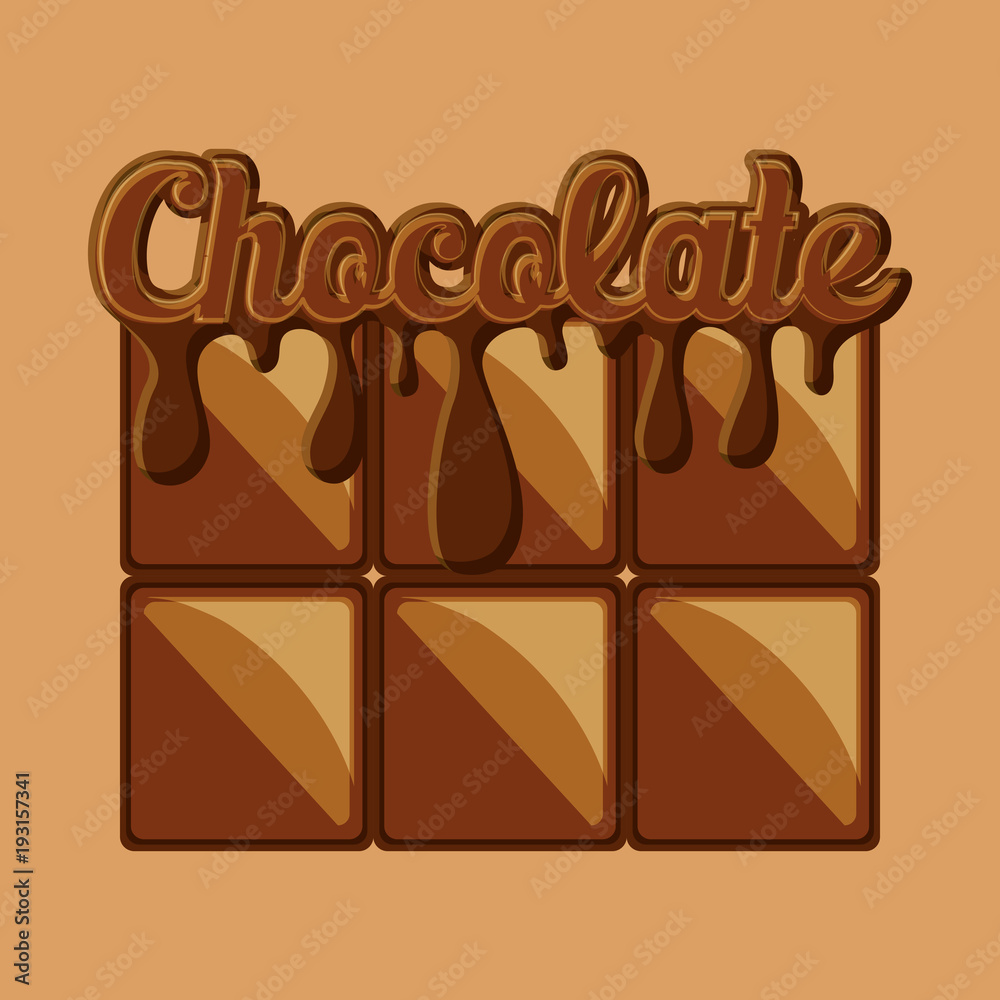 Chocolate bar design
