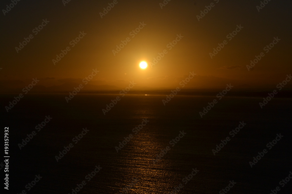Obraz premium sunset