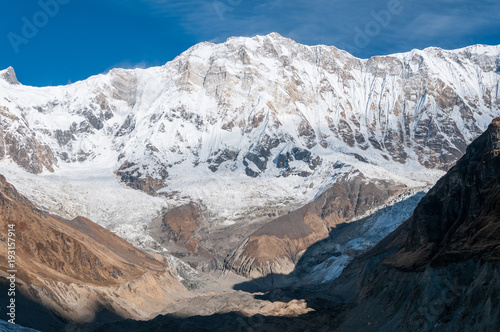 annapurna peek