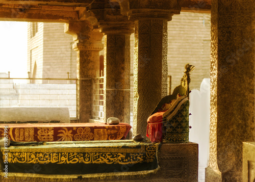 Masoom Shah tomb photo