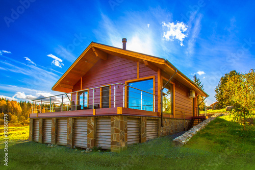 Vacation home. The house ha...