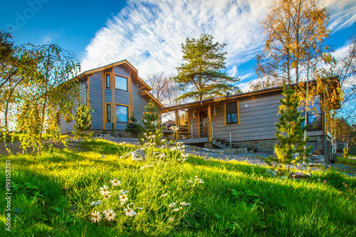Countryside settlement. Pri...