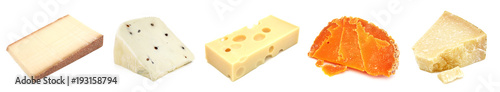 Fromages à pâte dure européens - European cheese
