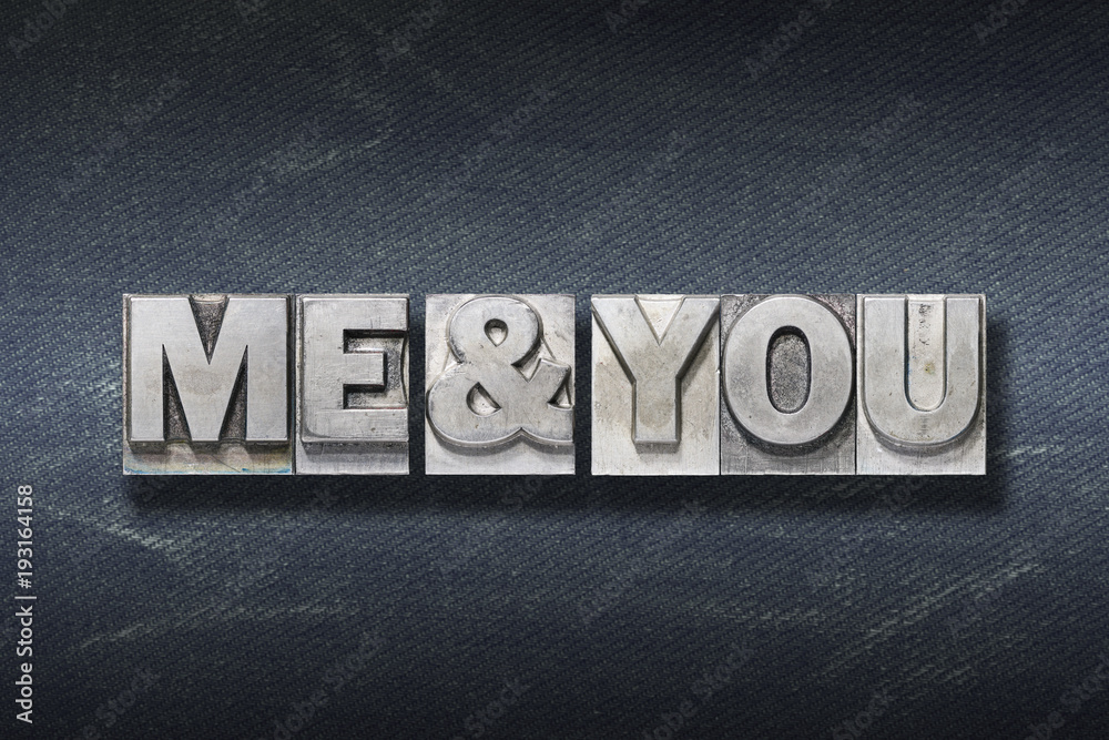 Obraz premium me and you den