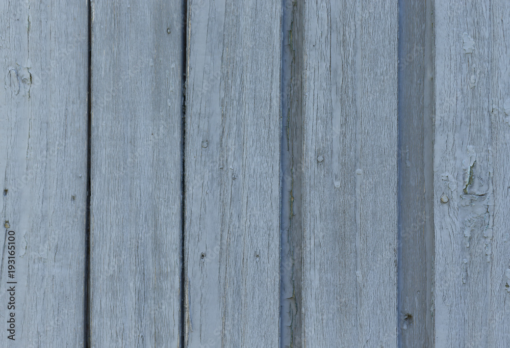 Fototapeta premium Old wooden planks with peeling paint like background