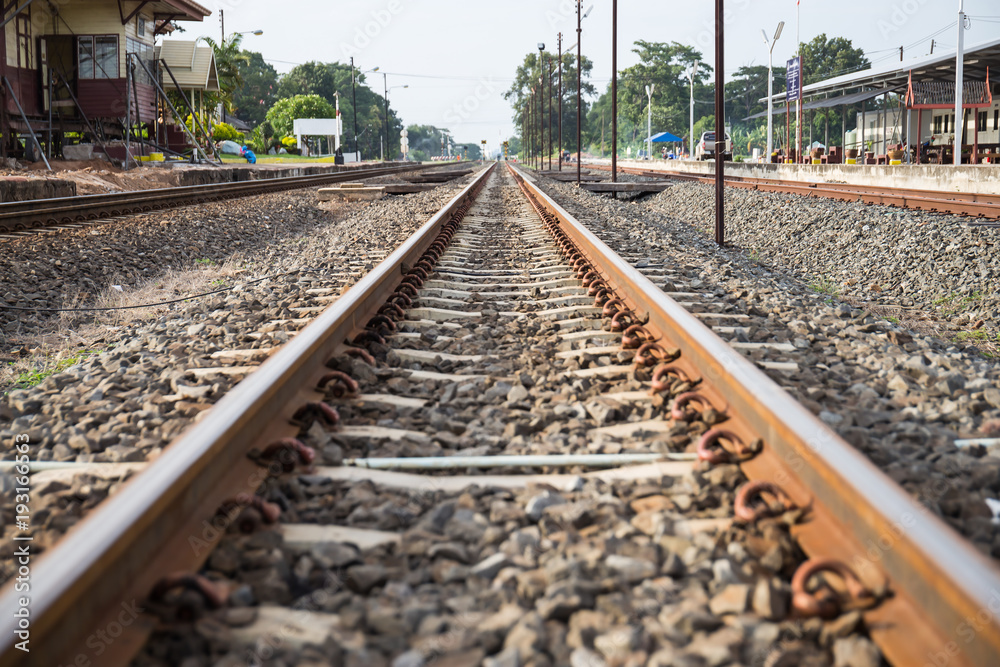 Traditional railway stations that have been used for a long time. Traditional railway stations that have been used for a long time.